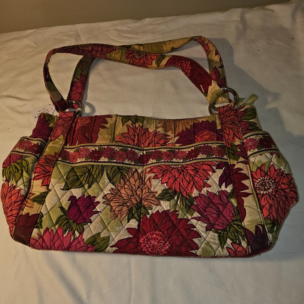 Vera Bradley Red Floral Tote